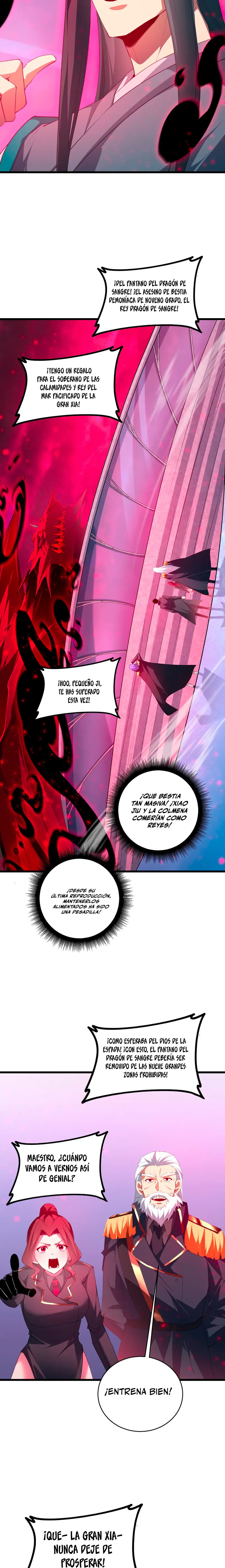 El amo de la plaga Capitulo 57 página 15