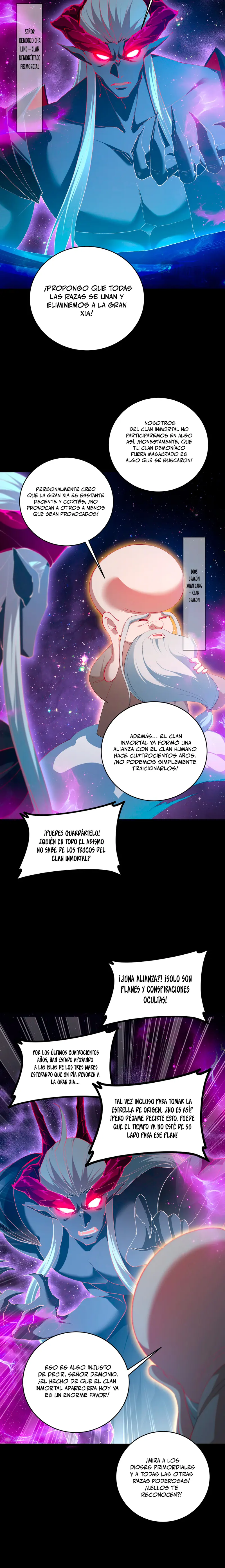 El amo de la plaga Capitulo 57 página 17
