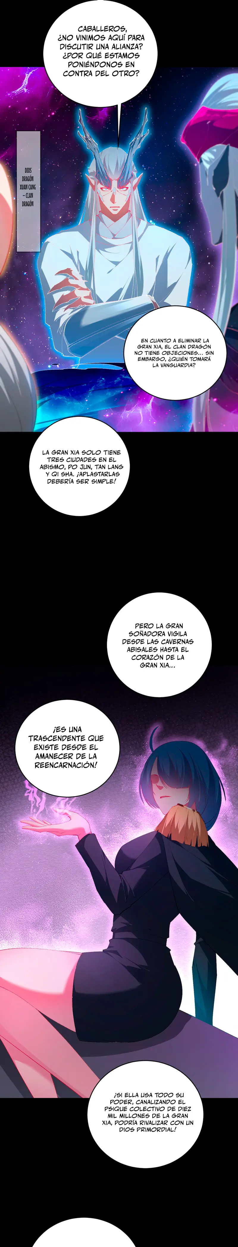 El amo de la plaga Capitulo 57 página 18