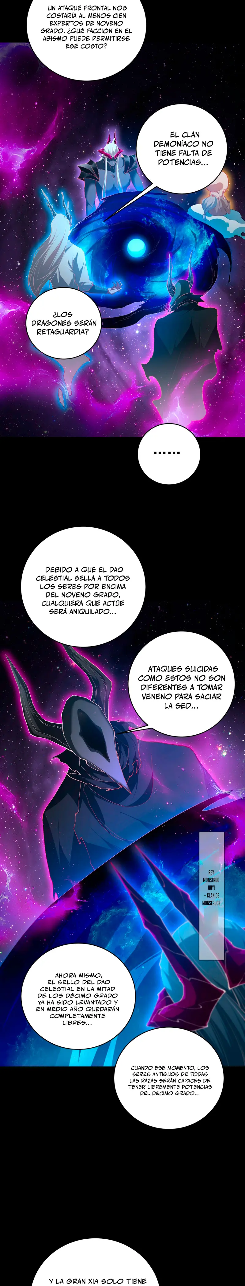 El amo de la plaga Capitulo 57 página 19