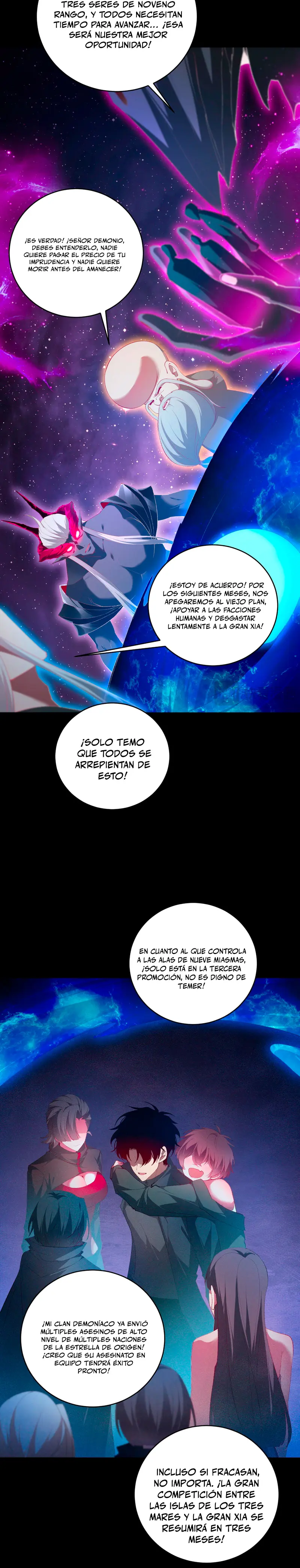 El amo de la plaga Capitulo 57 página 20