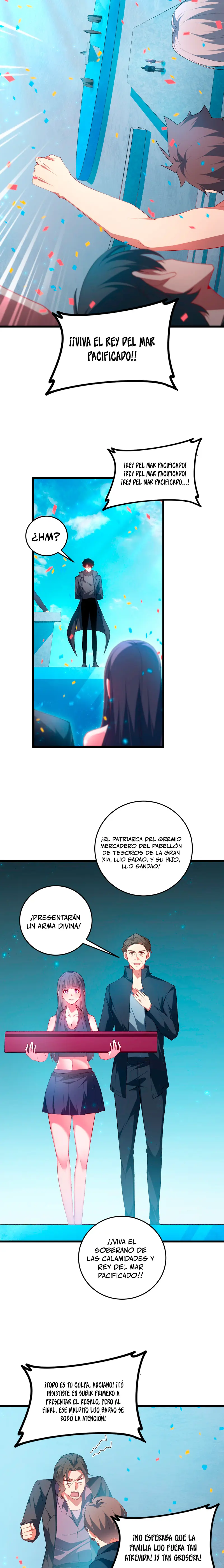 El amo de la plaga Capitulo 57 página 5