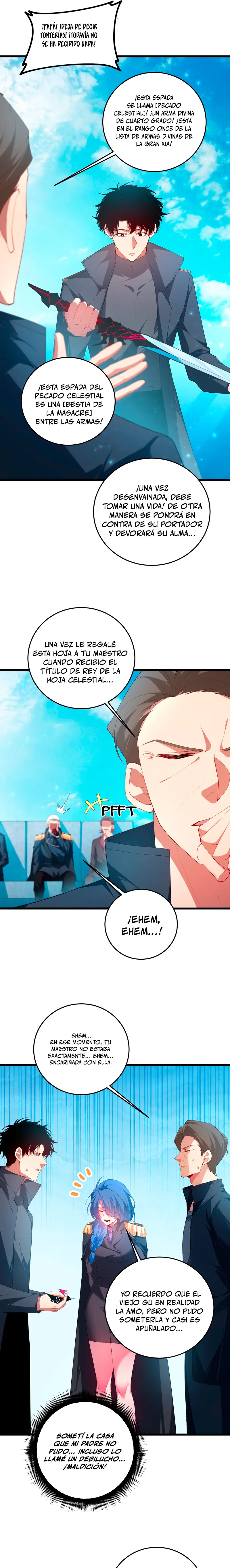 El amo de la plaga Capitulo 57 página 8