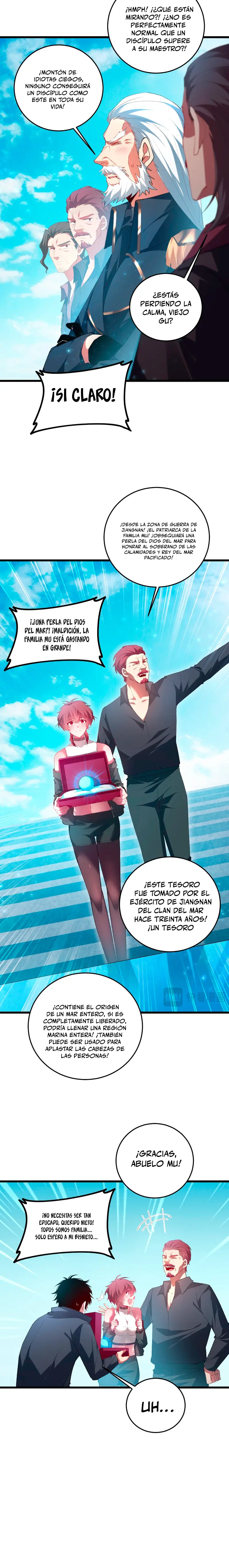 El amo de la plaga Capitulo 57 página 9