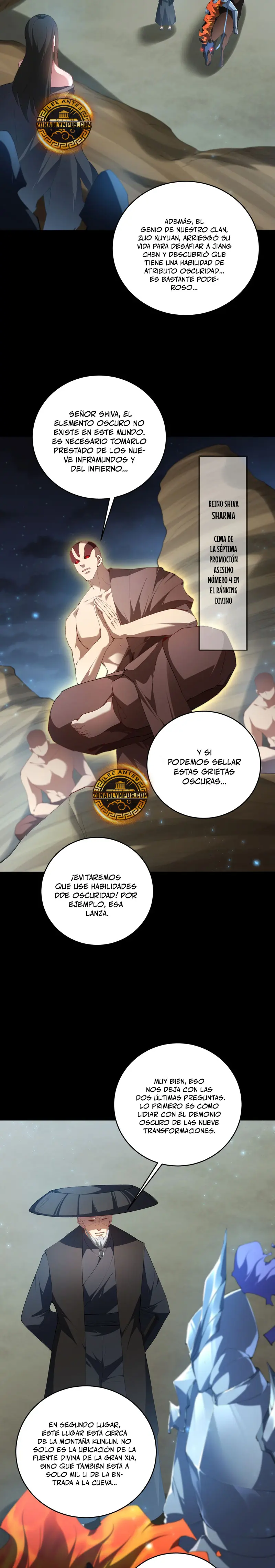 El amo de la plaga Capitulo 58 página 12