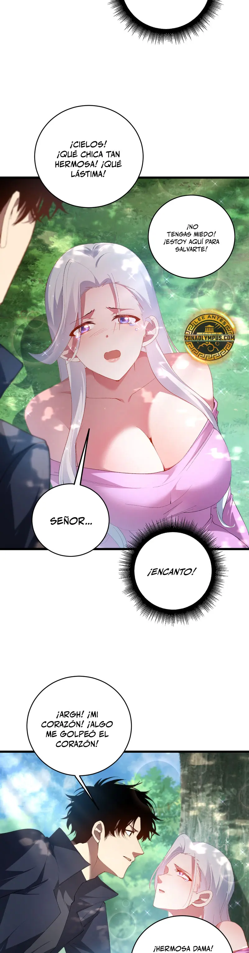 El amo de la plaga Capitulo 58 página 21