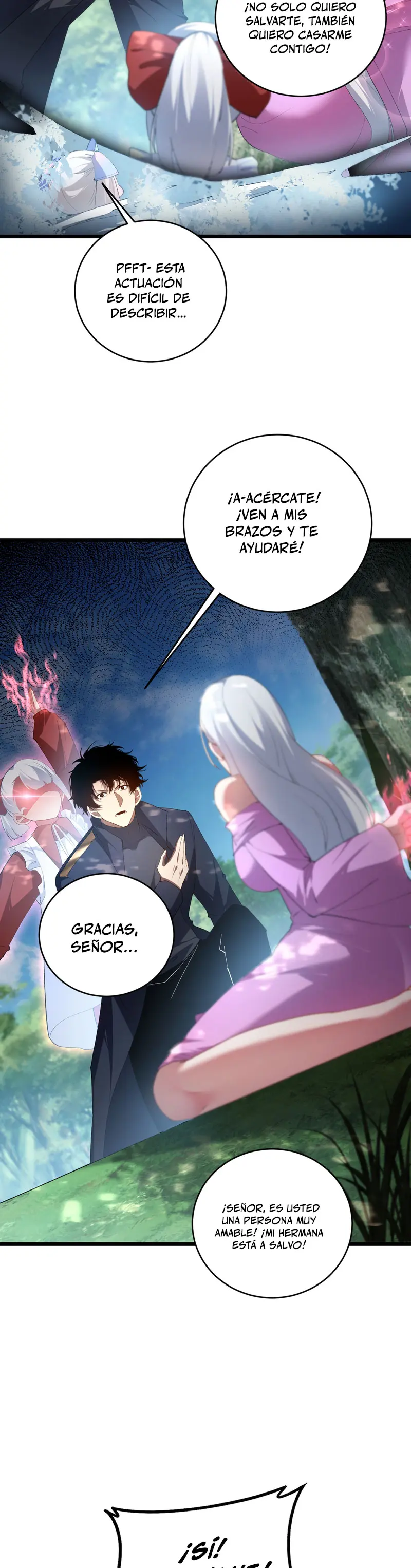 El amo de la plaga Capitulo 58 página 22