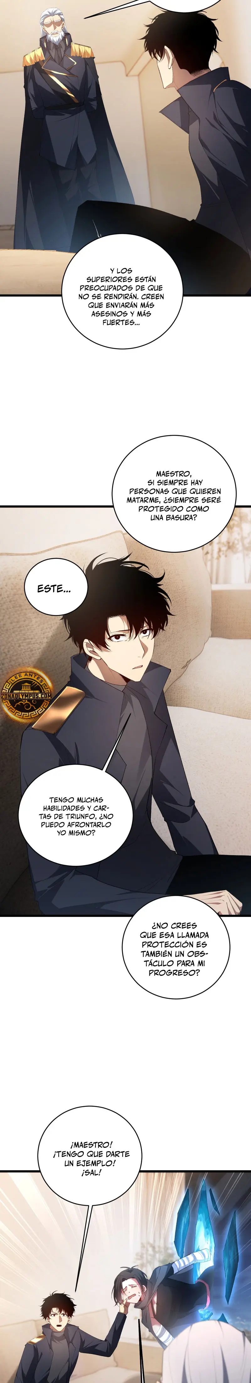El amo de la plaga Capitulo 58 página 3