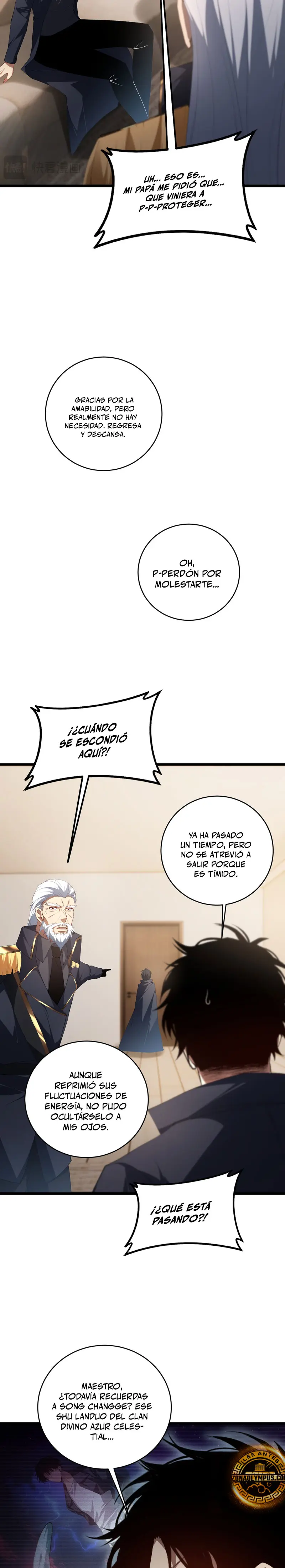 El amo de la plaga Capitulo 58 página 4