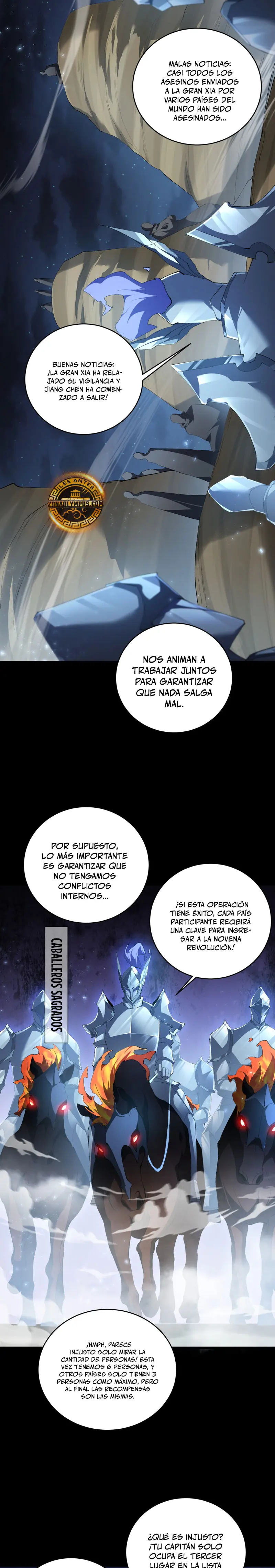 El amo de la plaga Capitulo 58 página 8