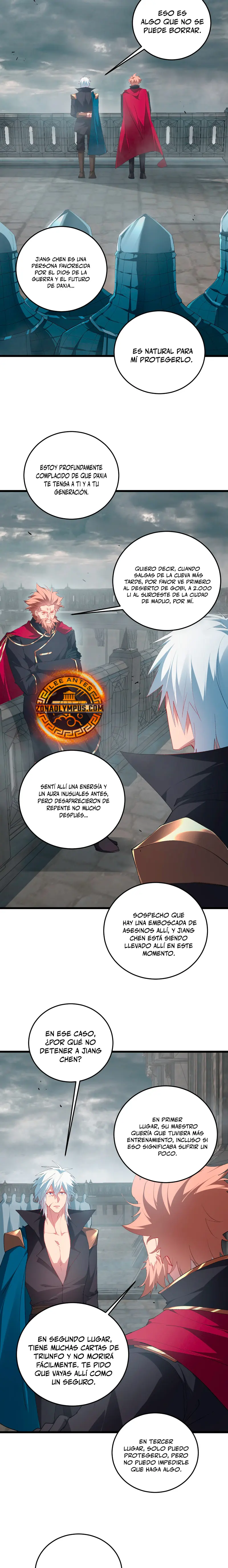 El amo de la plaga Capitulo 59 página 10