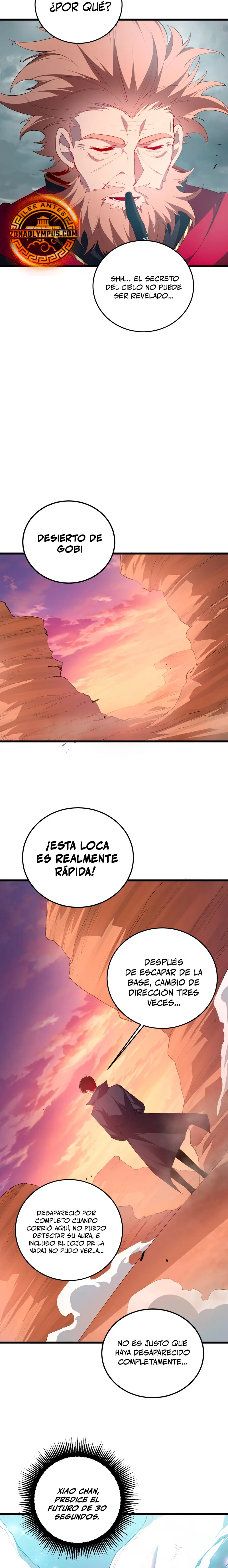 El amo de la plaga Capitulo 59 página 11