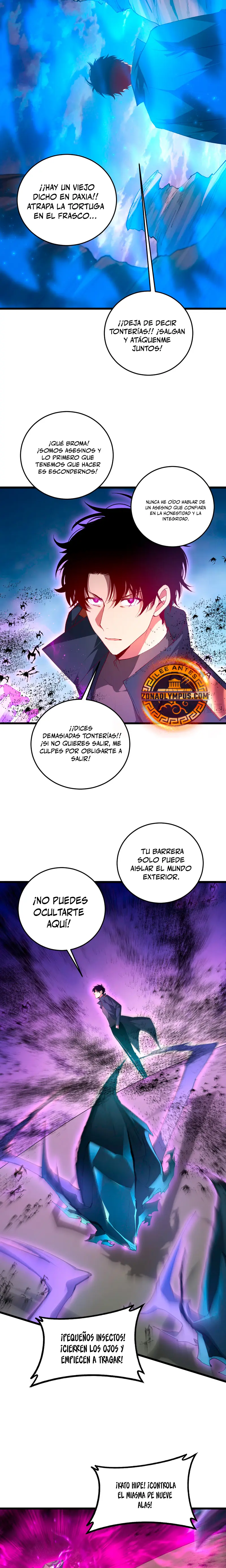 El amo de la plaga Capitulo 59 página 15