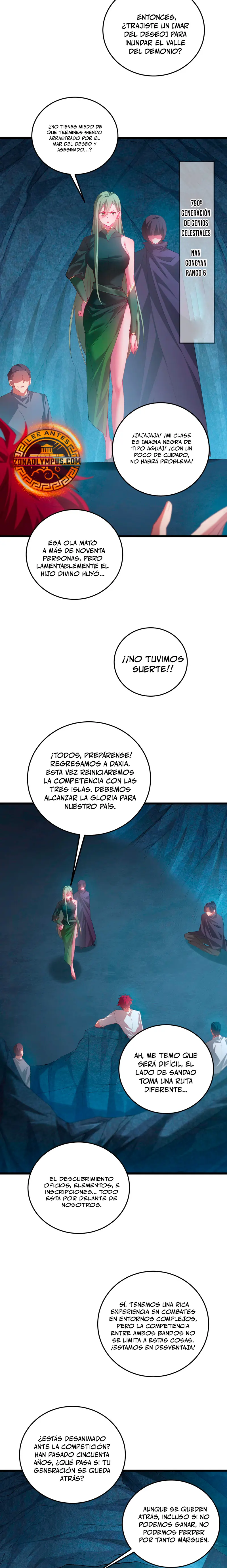 El amo de la plaga Capitulo 59 página 5