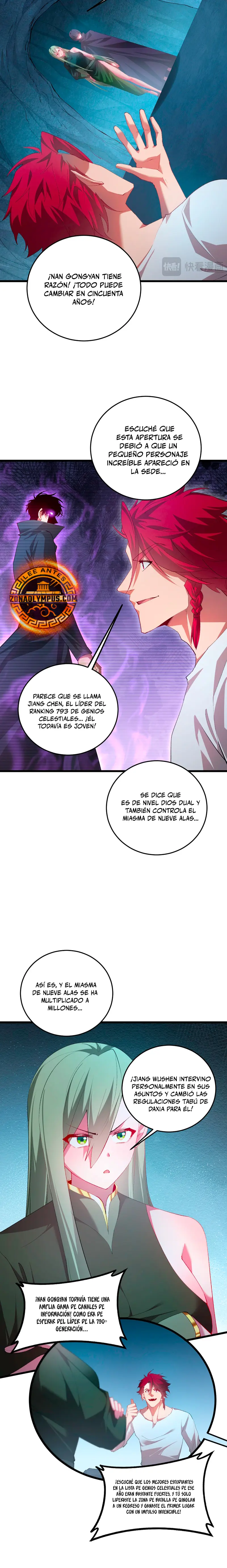 El amo de la plaga Capitulo 59 página 6