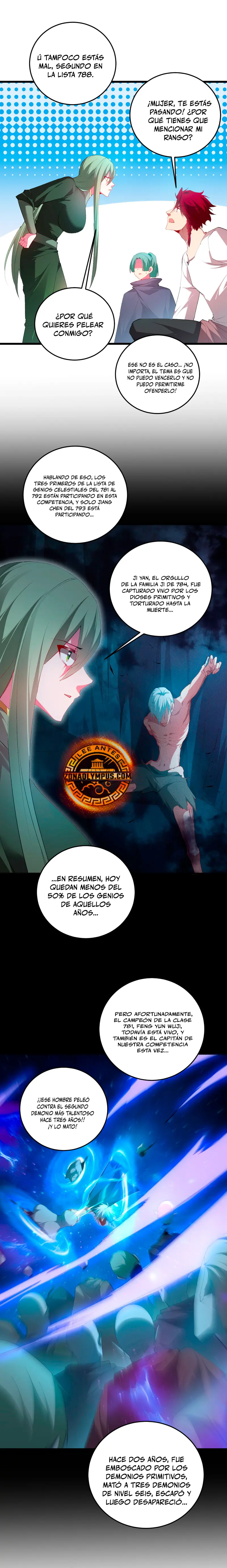 El amo de la plaga Capitulo 59 página 7