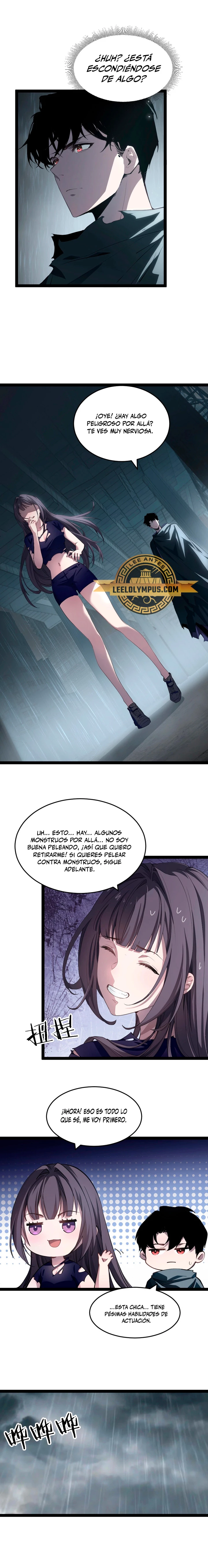 El amo de la plaga Capitulo 6 página 4