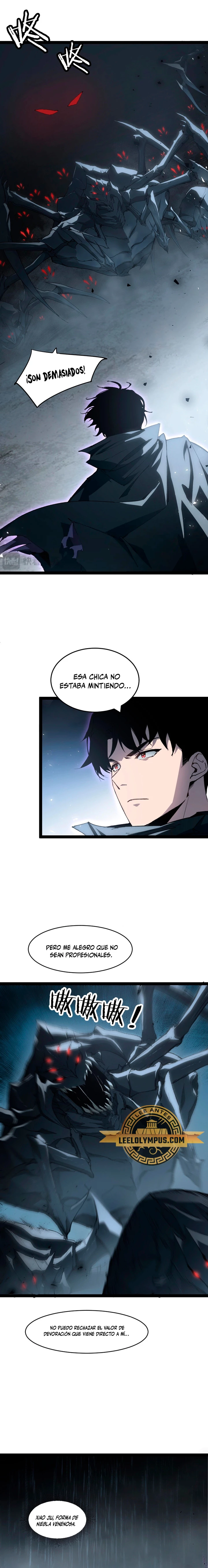 El amo de la plaga Capitulo 6 página 6