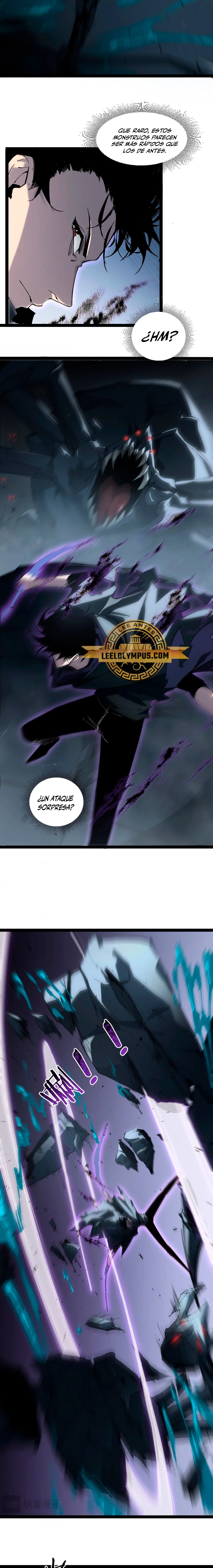 El amo de la plaga Capitulo 6 página 8