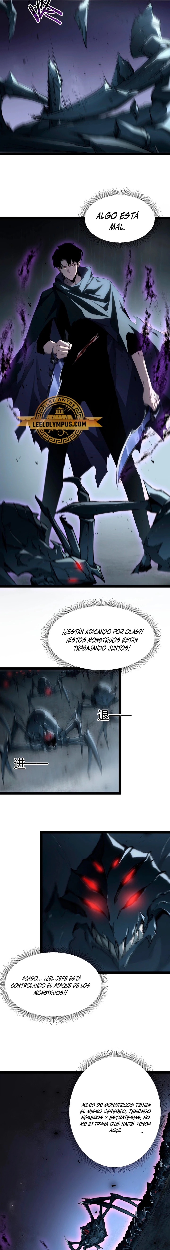El amo de la plaga Capitulo 6 página 9