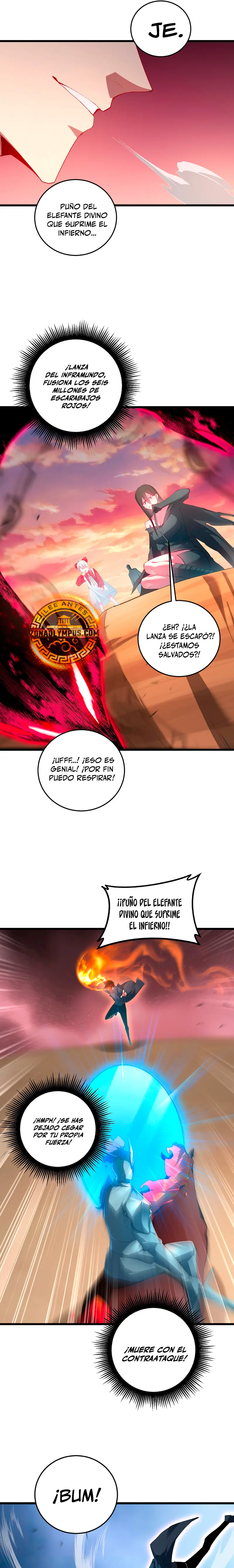 El amo de la plaga Capitulo 60 página 13