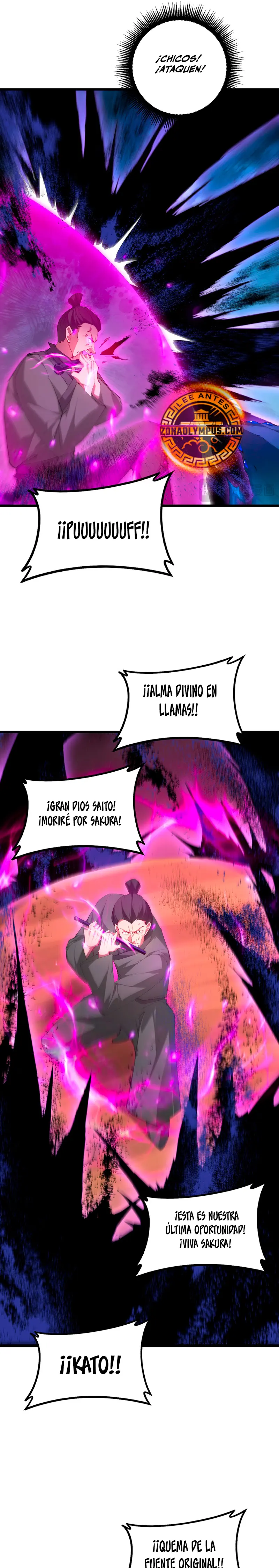 El amo de la plaga Capitulo 60 página 18