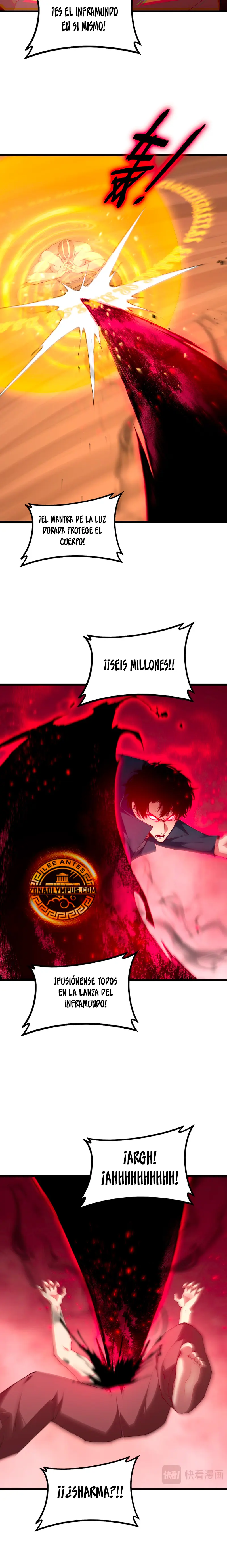 El amo de la plaga Capitulo 60 página 4