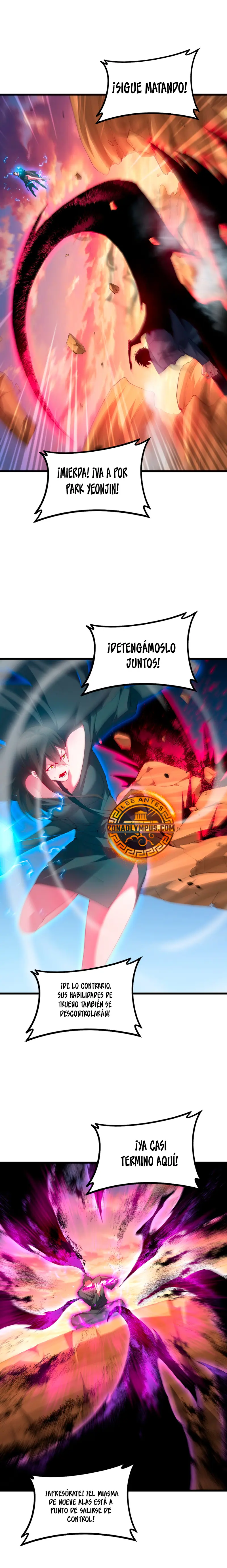 El amo de la plaga Capitulo 60 página 5