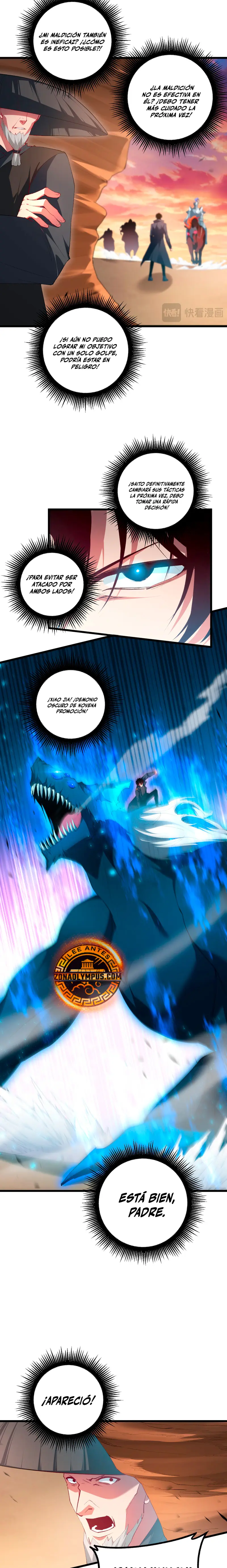 El amo de la plaga Capitulo 60 página 9
