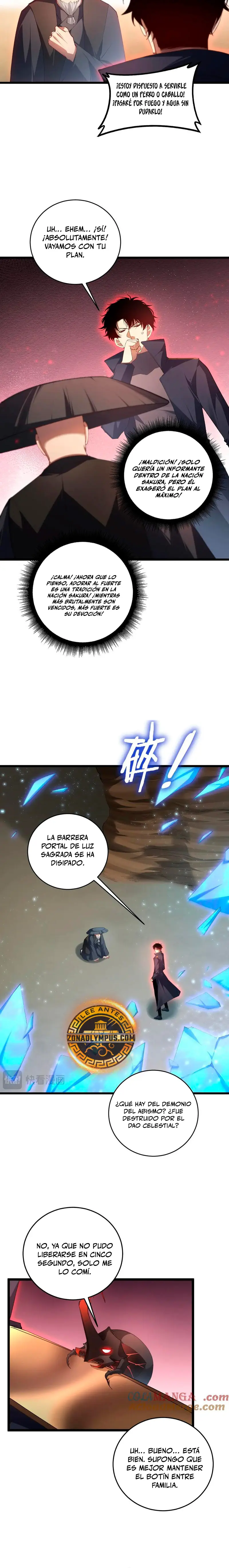 El amo de la plaga Capitulo 61 página 12