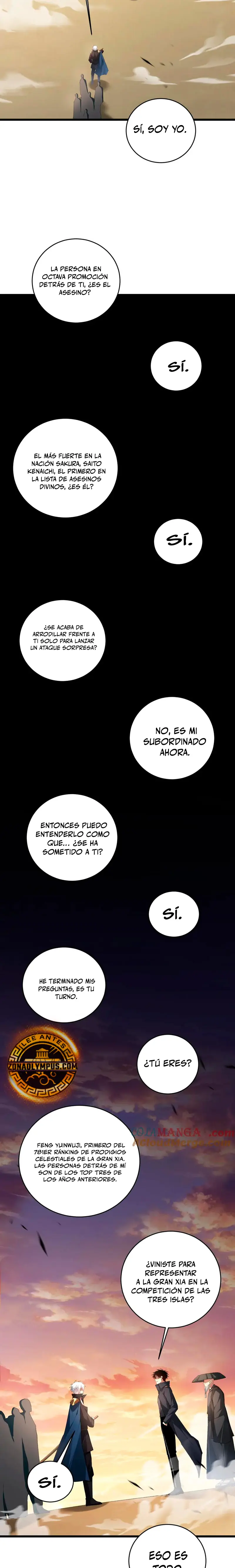 El amo de la plaga Capitulo 61 página 14