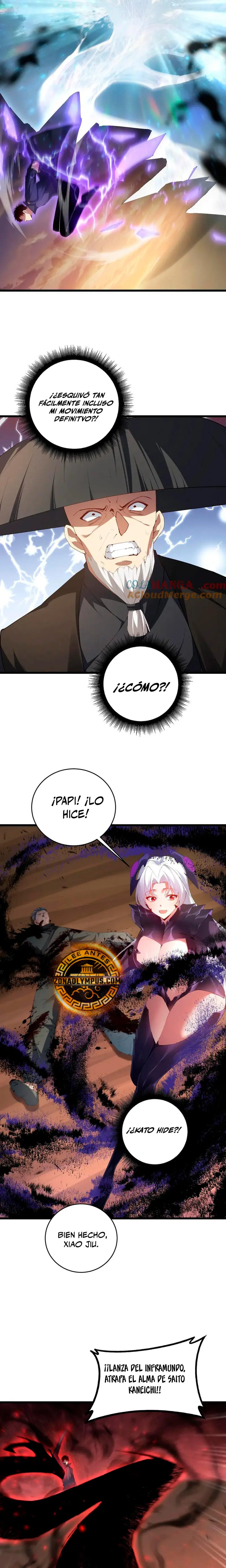 El amo de la plaga Capitulo 61 página 4