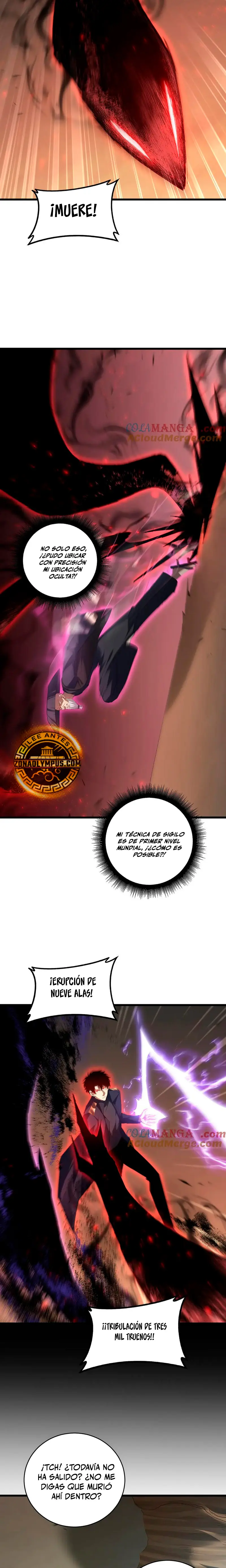 El amo de la plaga Capitulo 61 página 5