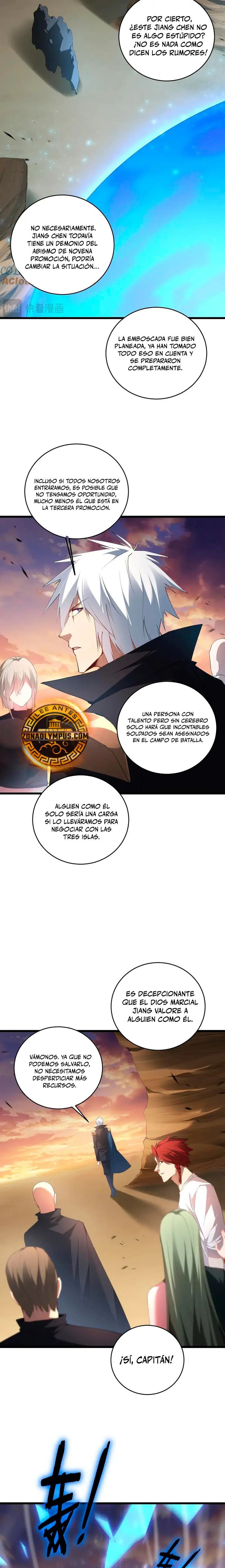 El amo de la plaga Capitulo 61 página 6