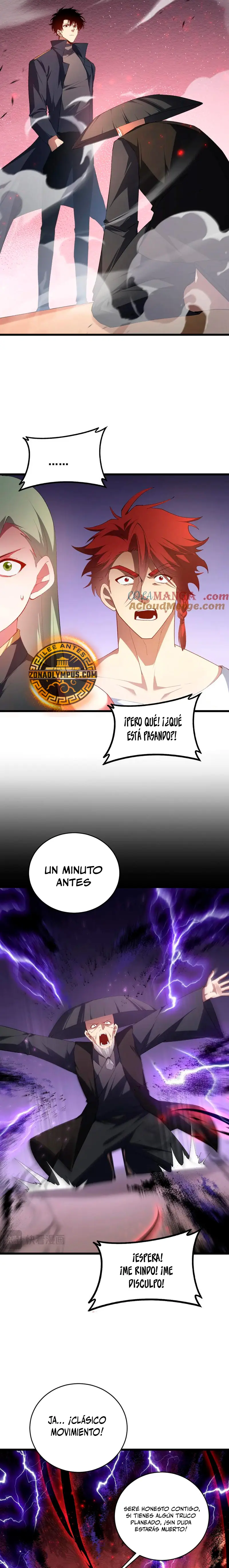 El amo de la plaga Capitulo 61 página 8