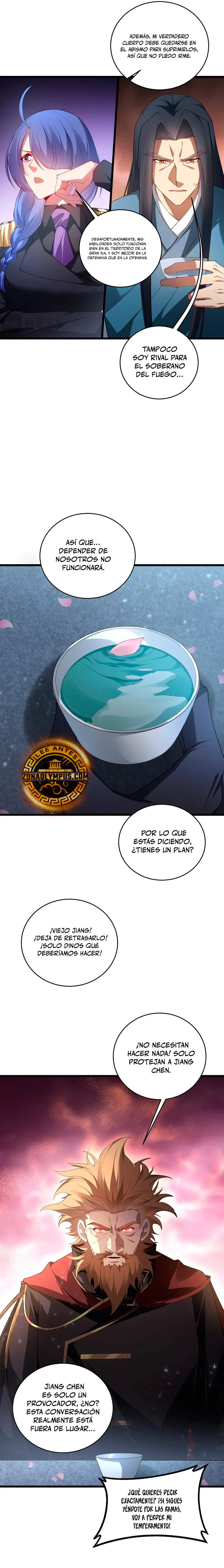 El amo de la plaga Capitulo 62 página 12
