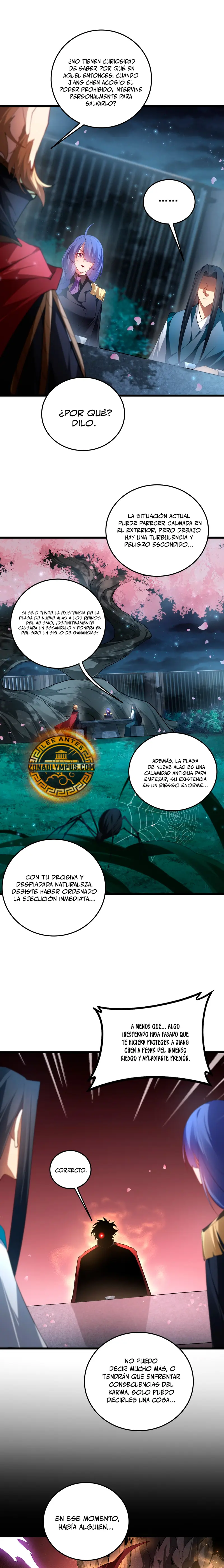 El amo de la plaga Capitulo 62 página 13