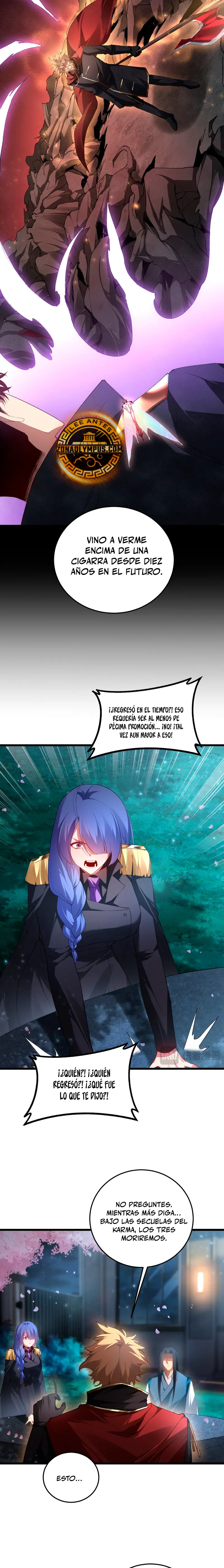 El amo de la plaga Capitulo 62 página 14