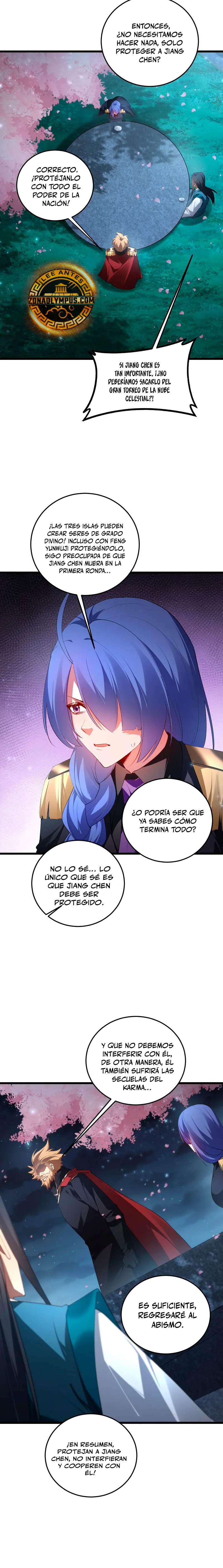 El amo de la plaga Capitulo 62 página 15
