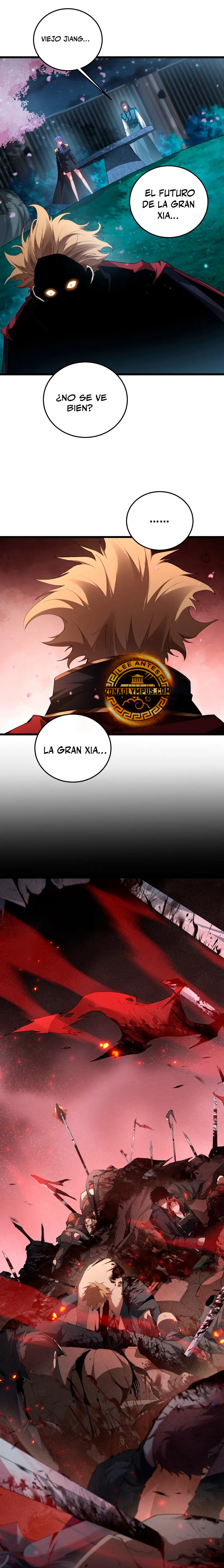 El amo de la plaga Capitulo 62 página 16
