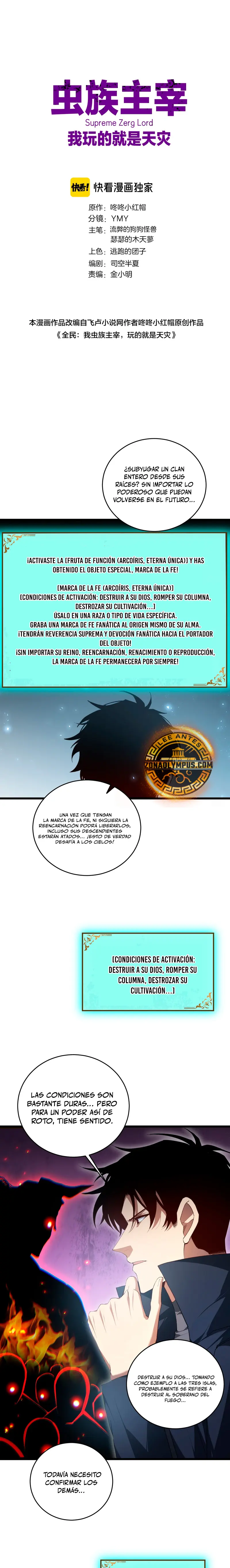 El amo de la plaga Capitulo 62 página 2
