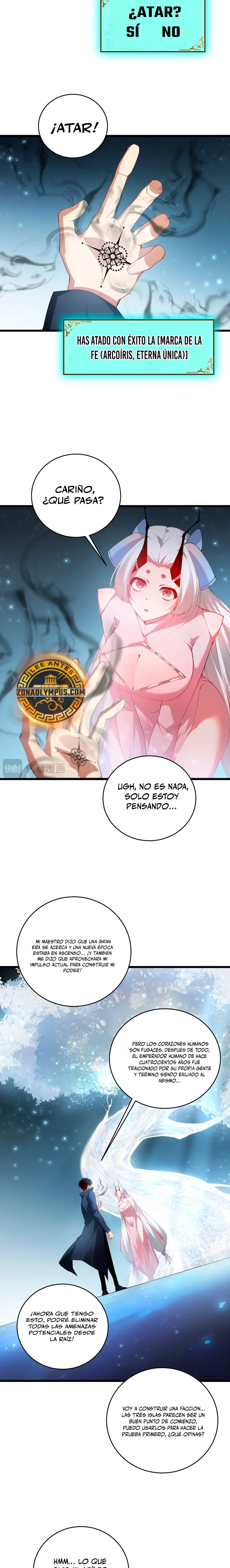 El amo de la plaga Capitulo 62 página 3