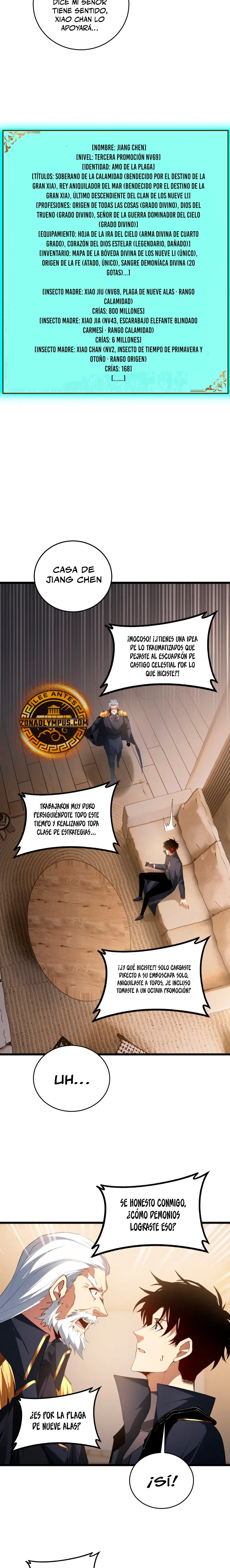 El amo de la plaga Capitulo 62 página 4