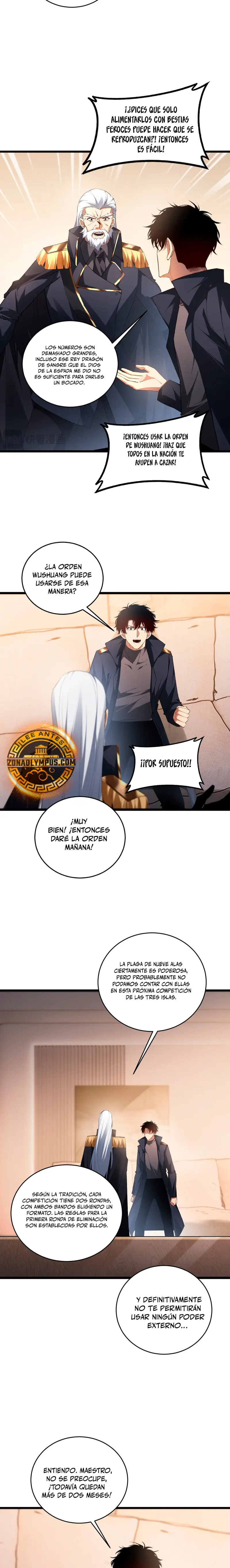 El amo de la plaga Capitulo 62 página 8