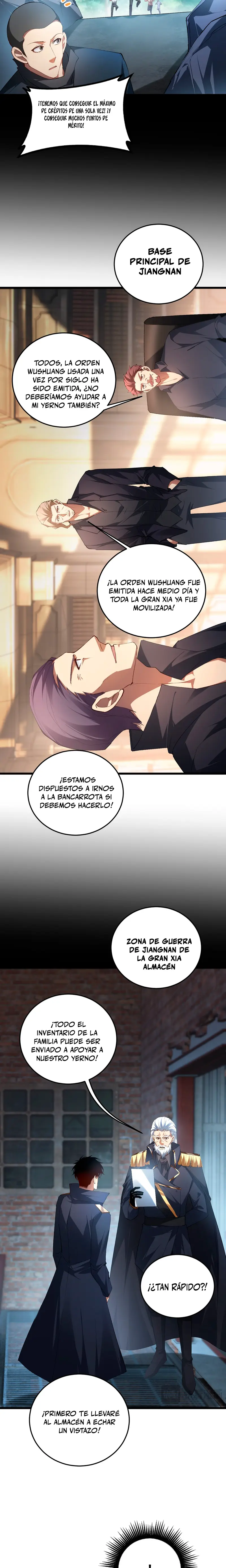 El amo de la plaga Capitulo 63 página 10