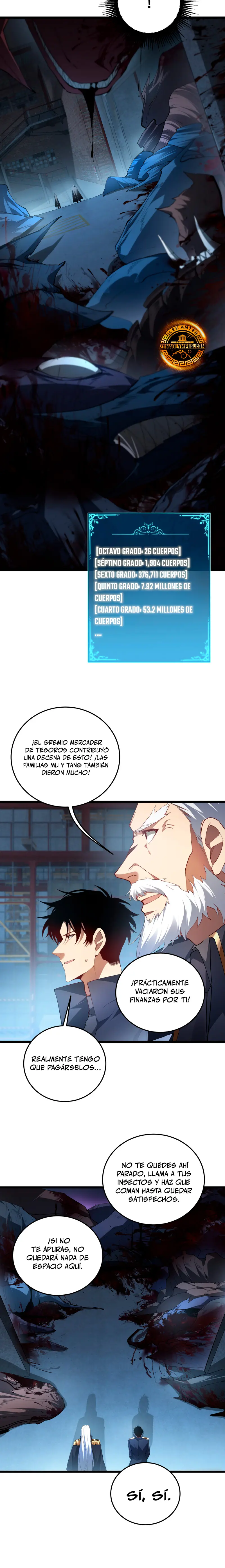 El amo de la plaga Capitulo 63 página 11