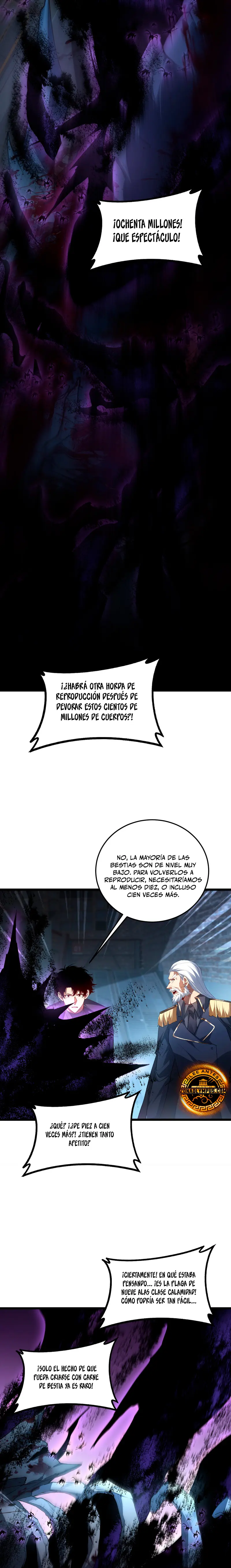 El amo de la plaga Capitulo 63 página 13