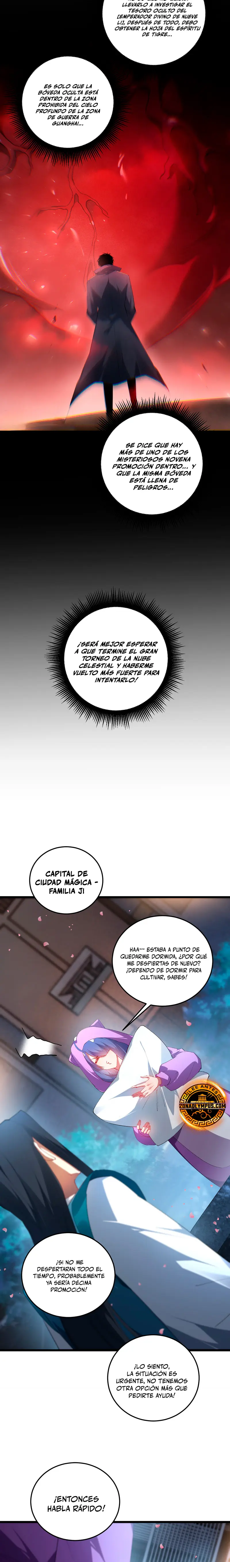El amo de la plaga Capitulo 63 página 16