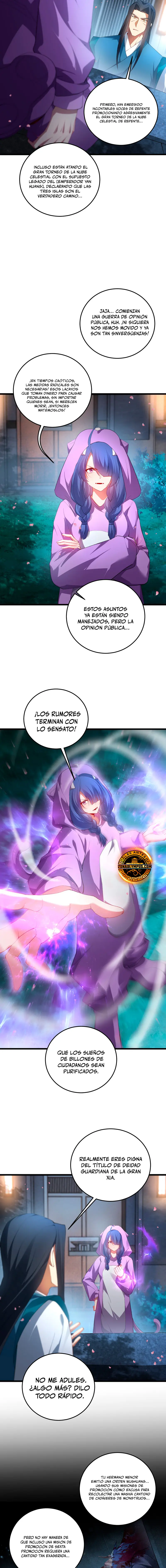 El amo de la plaga Capitulo 63 página 17