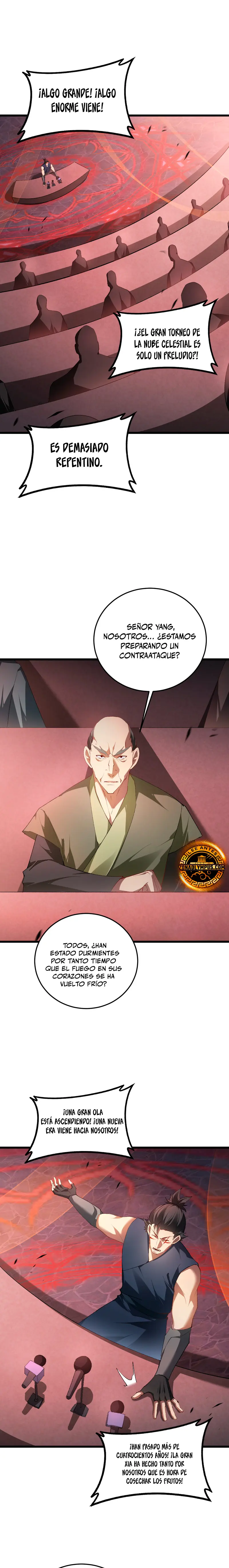 El amo de la plaga Capitulo 63 página 5